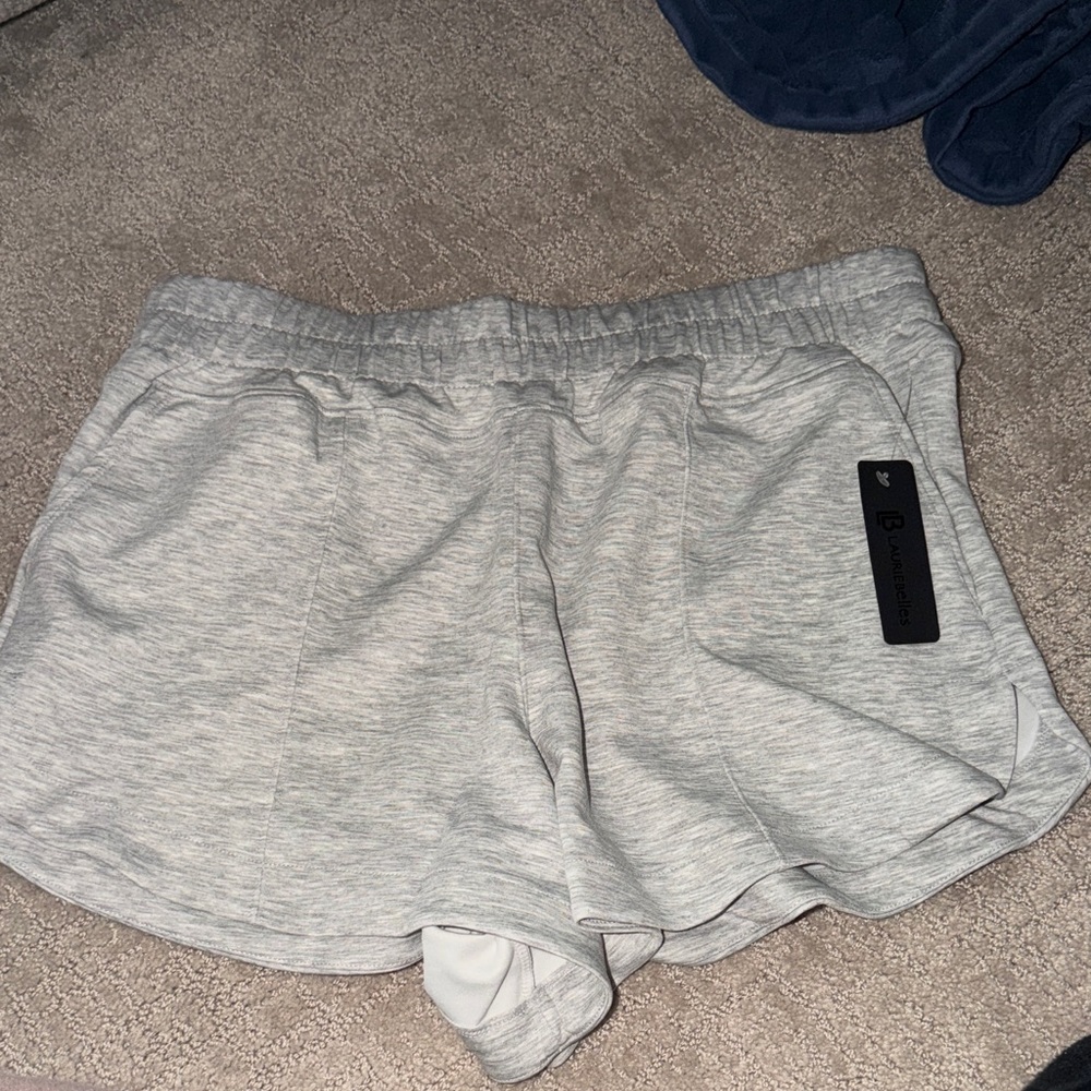Gray Women's Performance Shorts